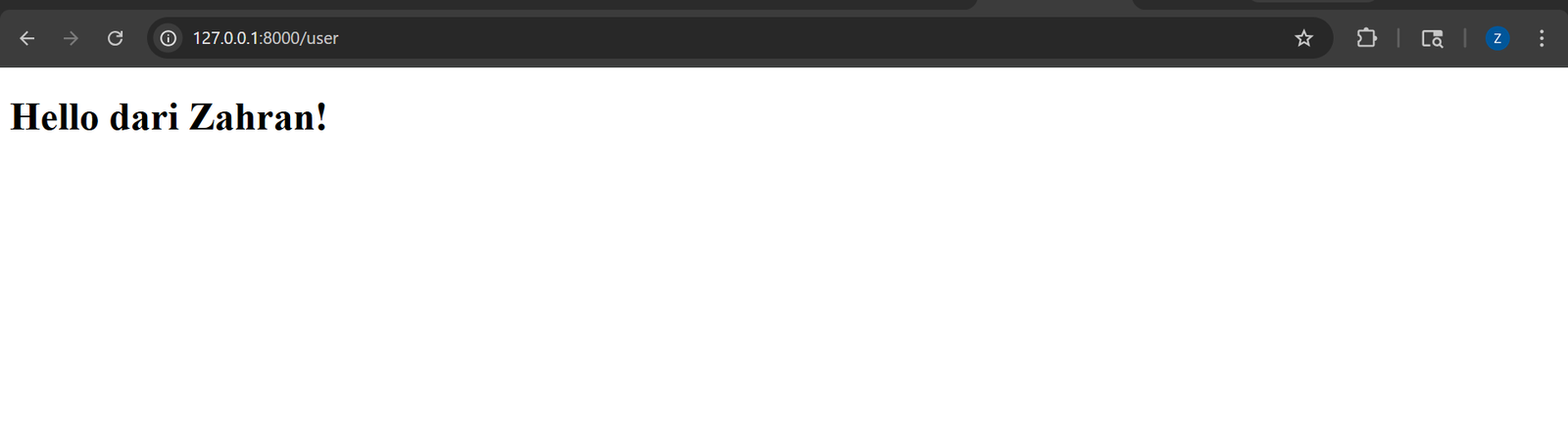 Test di Browser